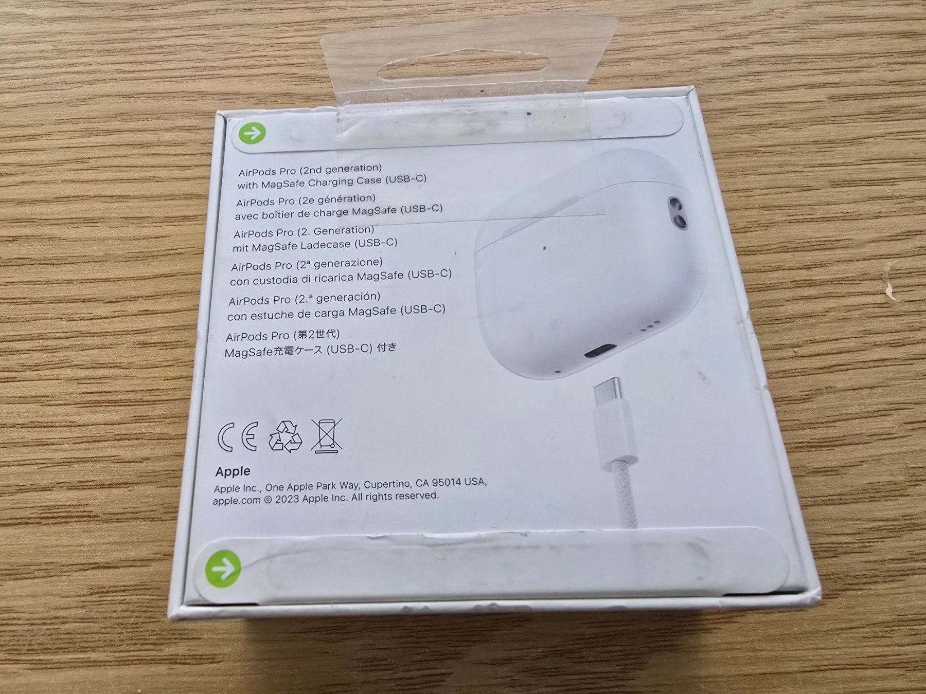 Apple Casques audio: AirPods Pro (2nd gneration) – Neuf avec emballage d'origine à Füllinsdorf par nebi01