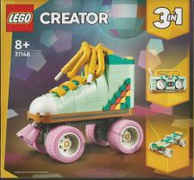LEGO CREATOR 3 IN 1 31148 RETRO ROLLER SKATE new‪‪