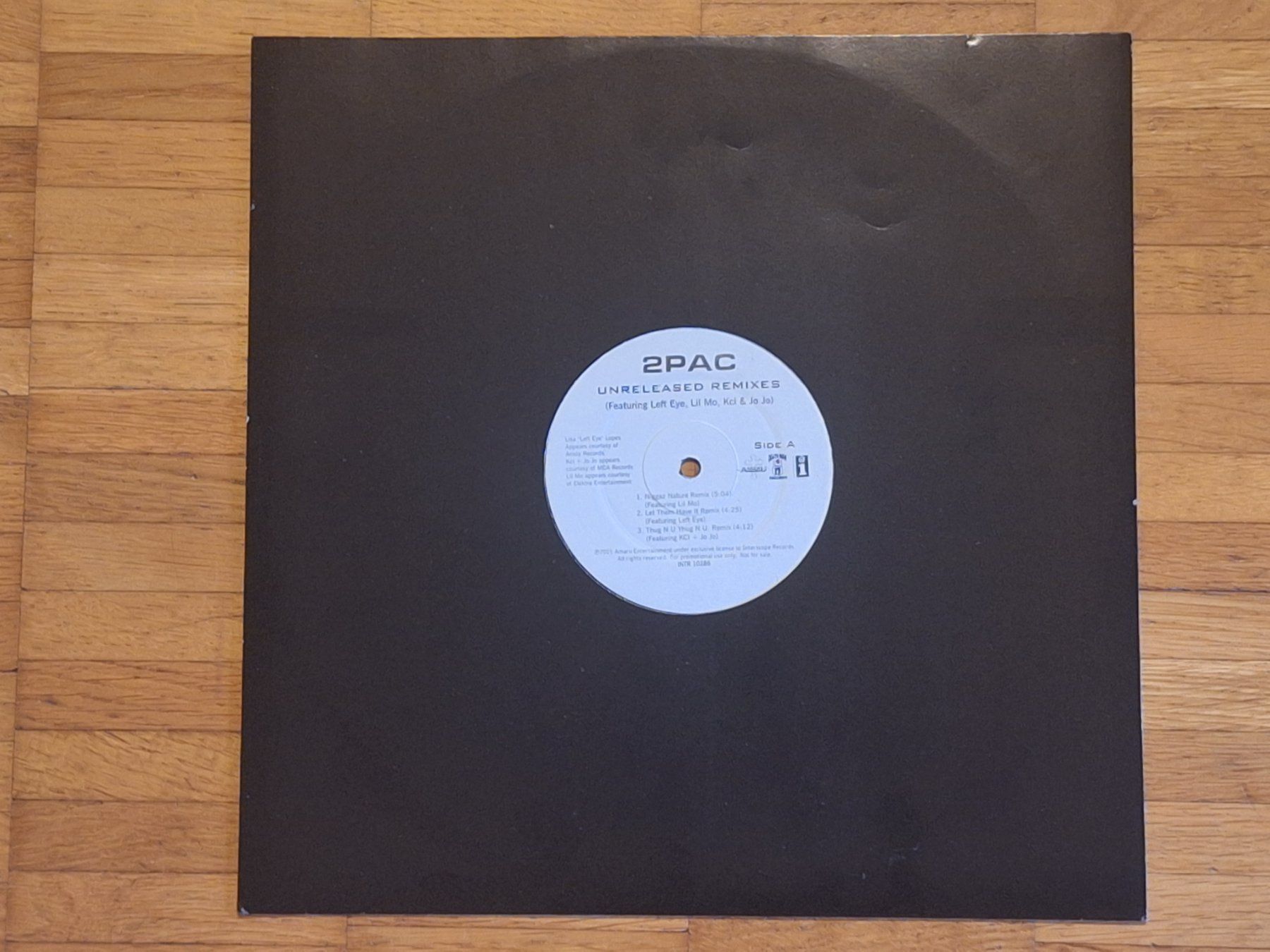 Schallplatten: 2Pac, Unreleased Remixes - 12" Maxi Promo USA 2001 – Neu (gemäss Beschreibung) aus Oberentfelden von Musicud