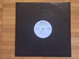 2Pac, Unreleased Remixes - 12" Maxi Promo USA 2001