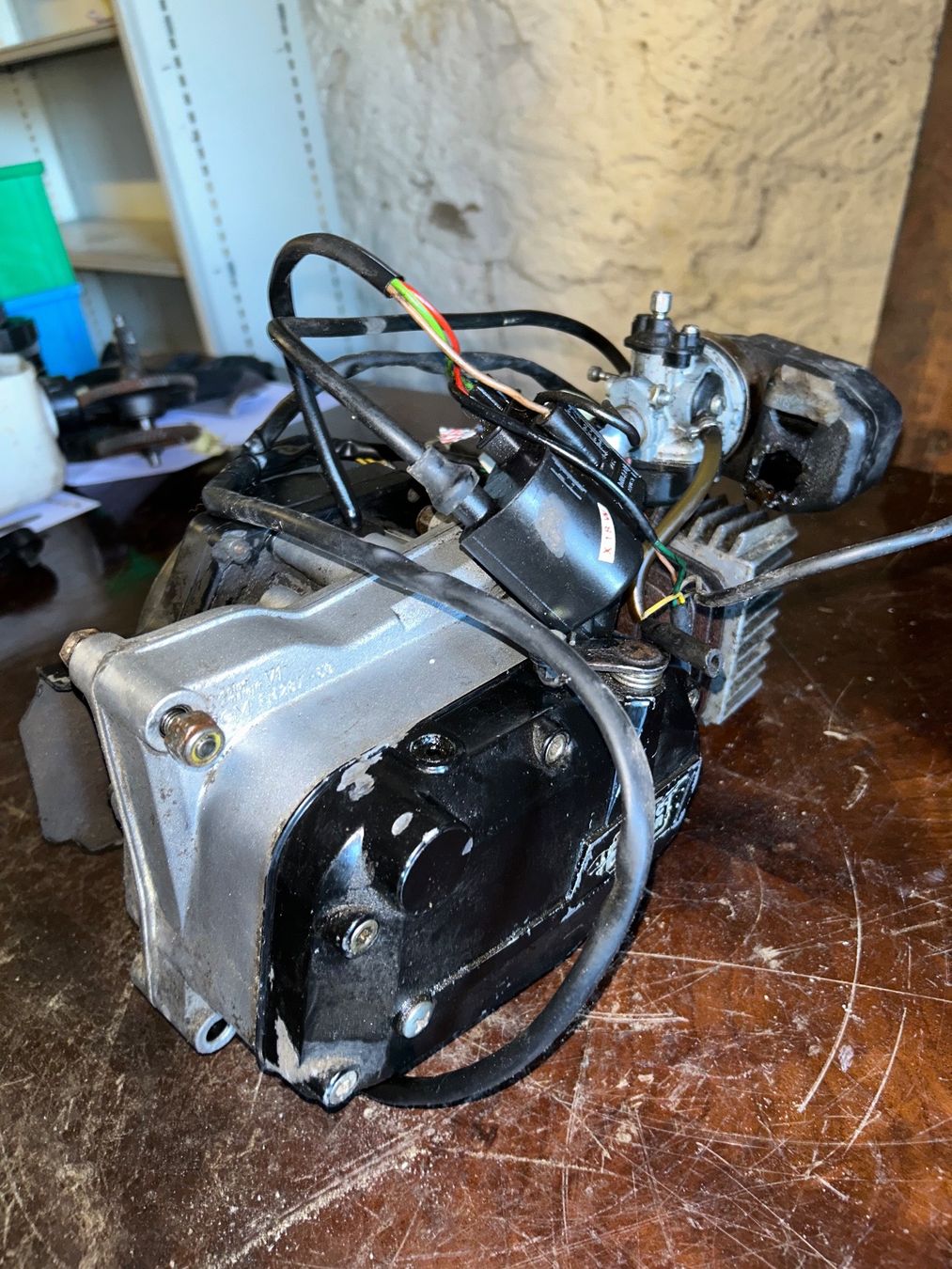 Fantic Parti ricambio per ciclomotori: Fantic Mofa Motor – Usato da Fahrni b. Thun venduto da berger_tuning34 5