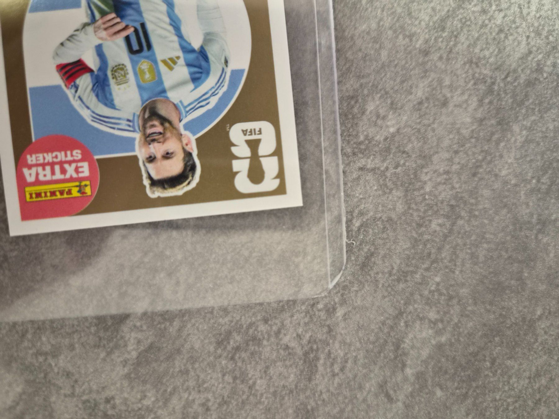 Panini Carte collezionabili: Sticker Lionel Messi Extra GOLD – Nuovo e nell'imballaggio originale da Réchy venduto da cialu12 1
