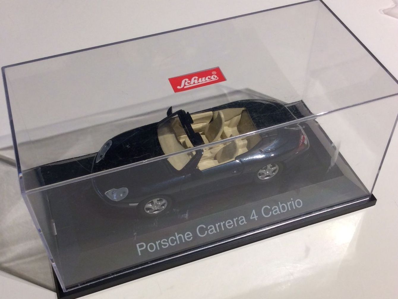 Porsche Modellautos: Porsche Carrera 4 Cabrio, Schuco – Gebraucht aus Utzigen von Lasagne99 1
