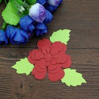 BLUMEN 8-TEILIG STANZSCHABLONE