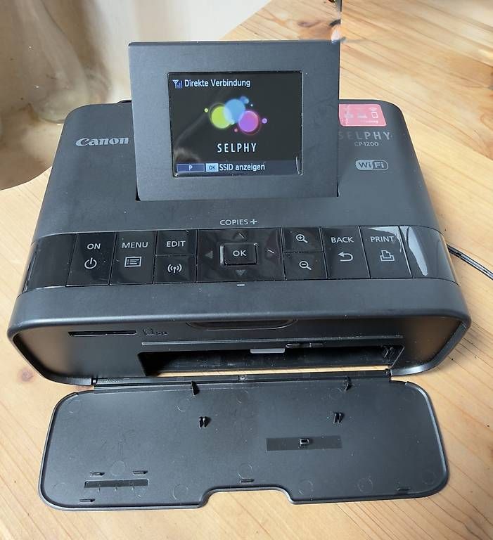 Stampanti: Canon Selphy CP1200 Fotodrucker  – Usato da Steinach venduto da Bonita007