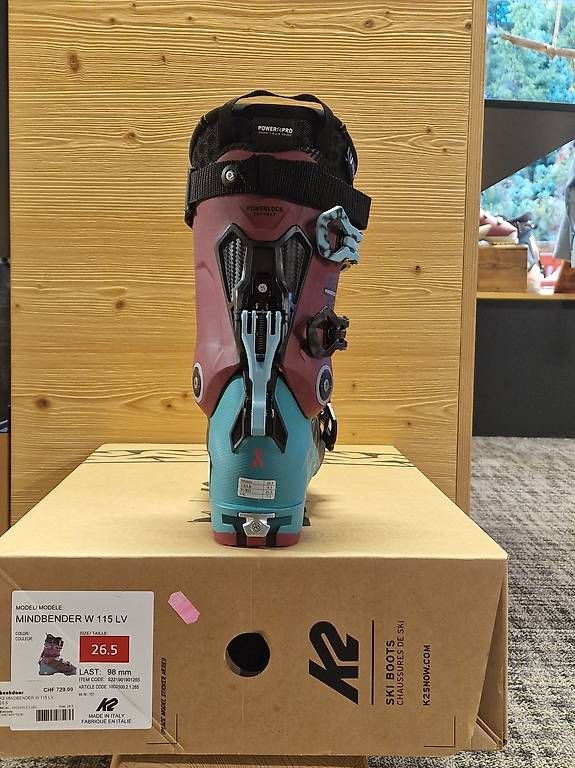 Scarpe da donna: K2 MINDBENDER 115 LV WOMEN SKISCHUH – Usato da Grindelwald venduto da Backdoor_Shop 3