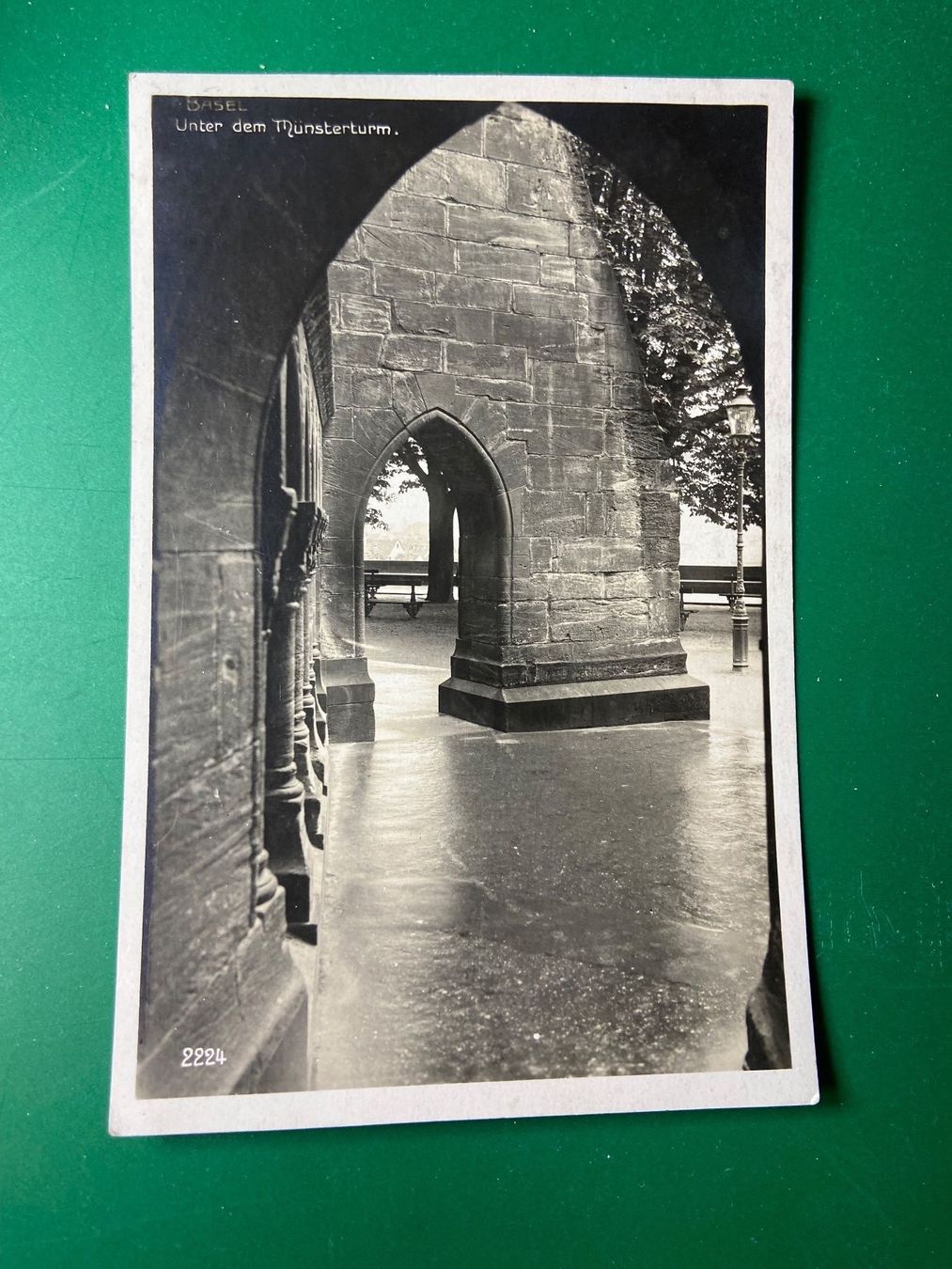 Cartoline postali: Unter dem Münsterturm - Basel – Usato da Steg VS venduto da _vinci_