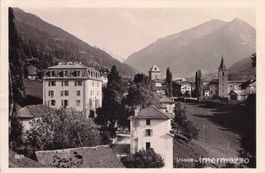 Vissoie VS // 1937 Hotel d’Anniviers village