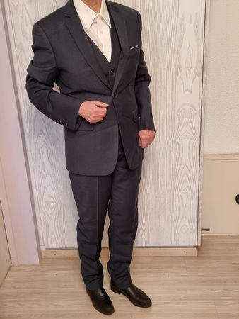 Herren Anzug mit Gilet