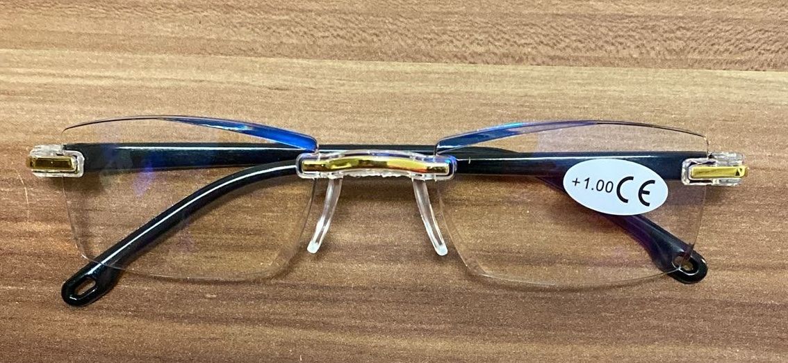 Occhiali & Lenti: Rahmenlose Lesebrille +1.00 – Nuovo e nell'imballaggio originale da Wagenhausen venduto da Kahlen