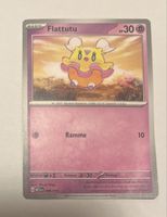 Pokemon Karte Flattutu, KP 30, Basis guter Zustand