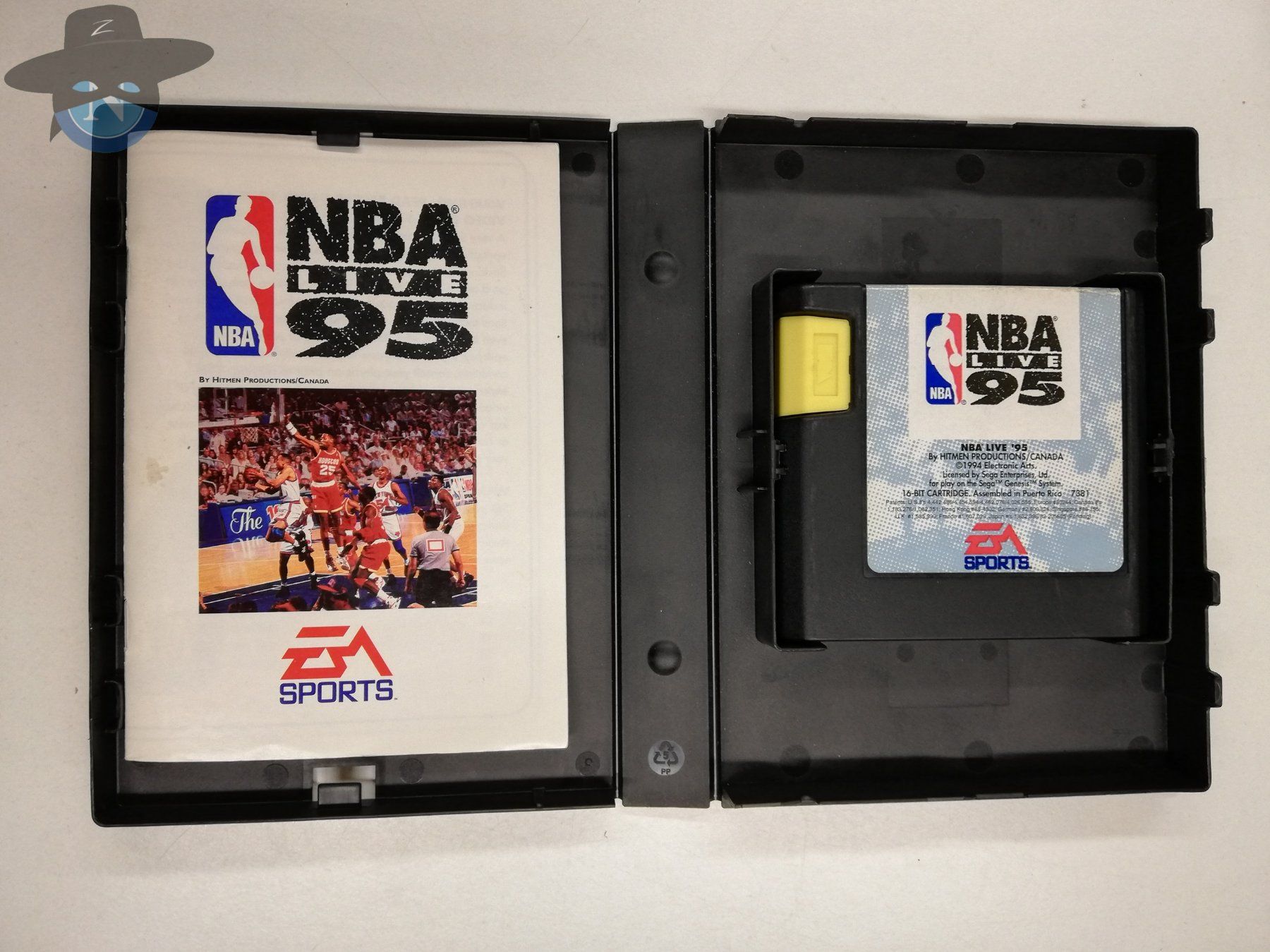 Sega Giochi: NBA Live 95 / Sega Mega Drive / MD – Usato da St. Gallen venduto da zorro_dc 3