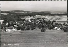 Wildberg ZH Flugaufnahme Nr.10658  , 1956