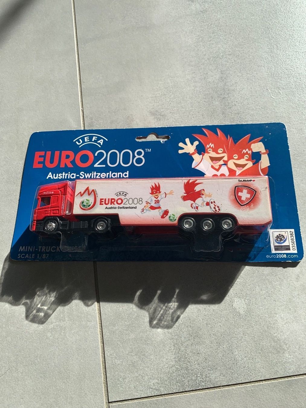 Giocattoli: Spielzeug Lastwagen – Nuovo e nell'imballaggio originale da Zuzwil SG venduto da Ibohaus