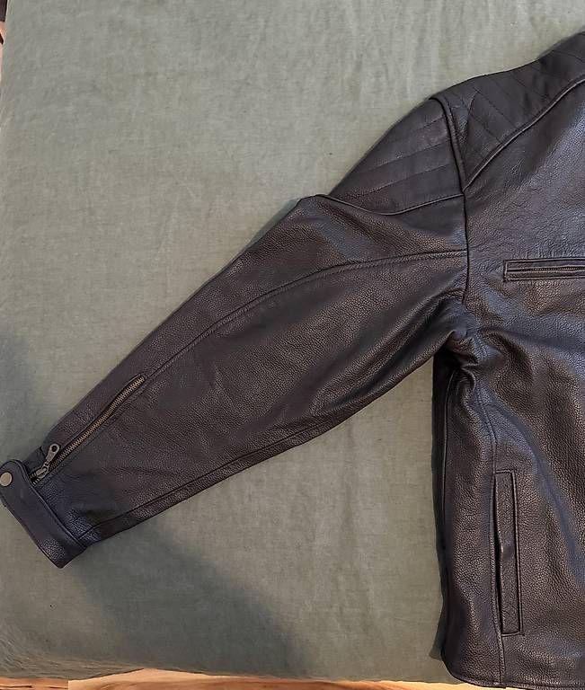 Giacche: Biker Lederjacke 100% Echtleder XL – Usato da Wettingen venduto da brd_fl2w 3
