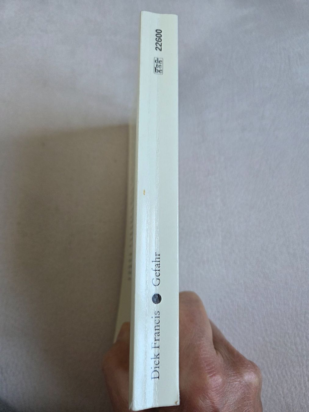 Libri: Dick Francis - Gefahr – Usato da Bergdietikon venduto da Tanne_10 2