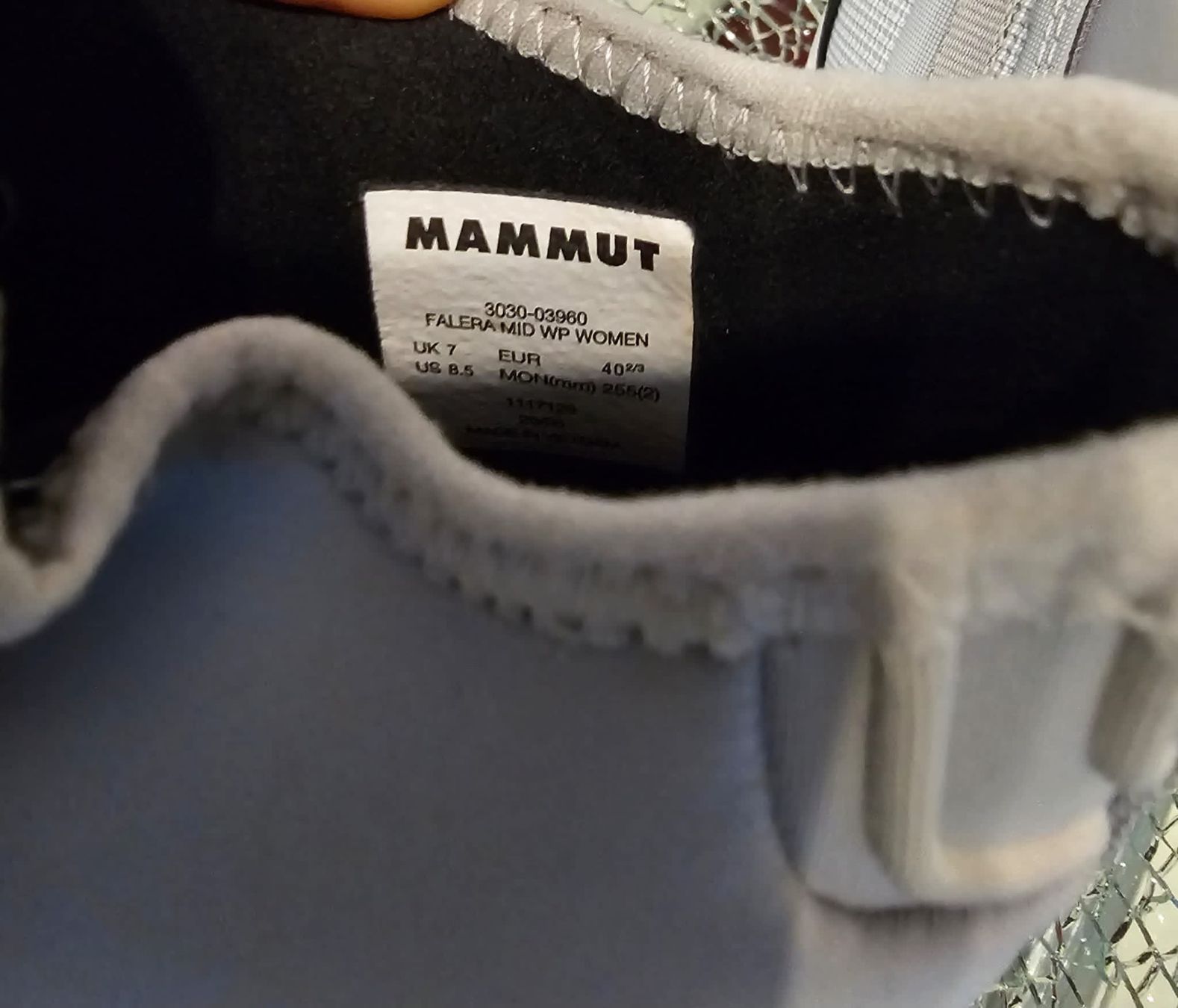 Mammut Scarpe da donna: Mammut Gr. 40 2/3 – Nuovo e nell'imballaggio originale da Luzern venduto da Reni025 5