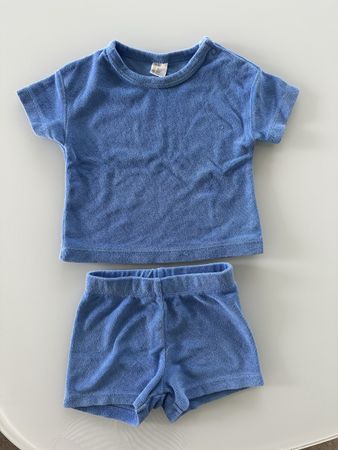 H&M zweiteiler aus frottee gr 74 Towelling summerset