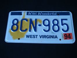 WEST VIRGINIA 8CN 985