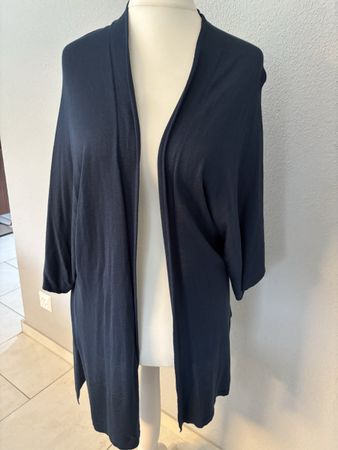 Tom Tailor Cardigan, Grösse M, Dunkelblau, neu!