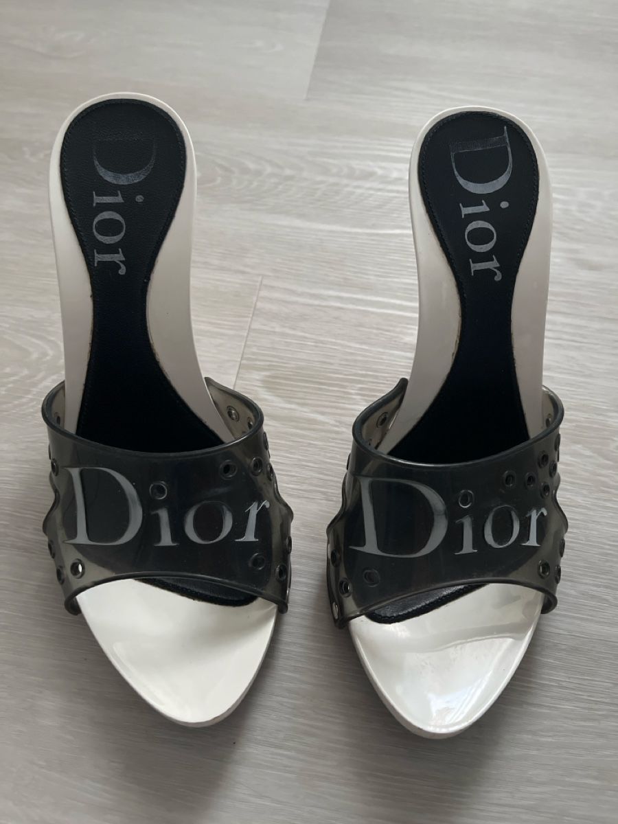 Dior Scarpe da donna: High Heels Pantoffeln Dior Gr. 37 – Usato da Derendingen venduto da CaMiPa5 2