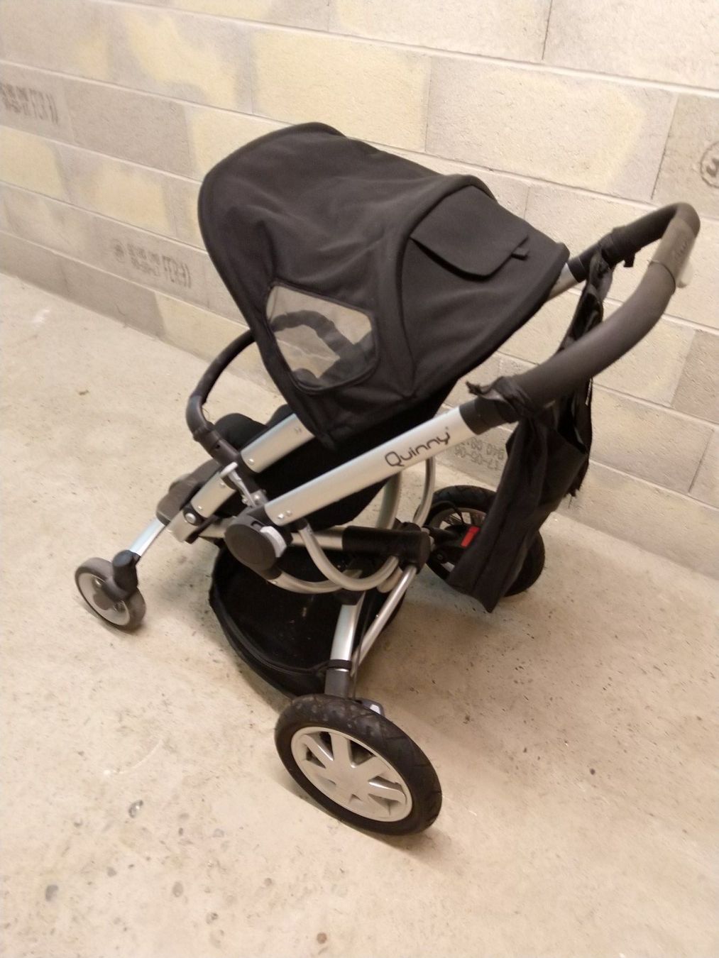 Quinny Carrozzine: Poussette repliable Quinny Buzz – Usato da Gland venduto da Coyotte 1