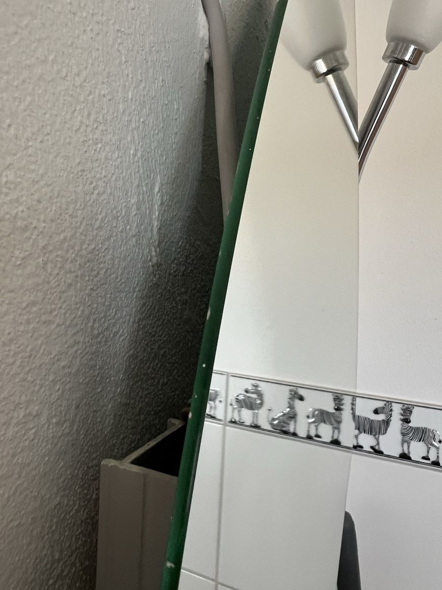 Specchi: Badezimmer Spiegel mit Lampe – Usato da Barzheim venduto da domieighteen 4