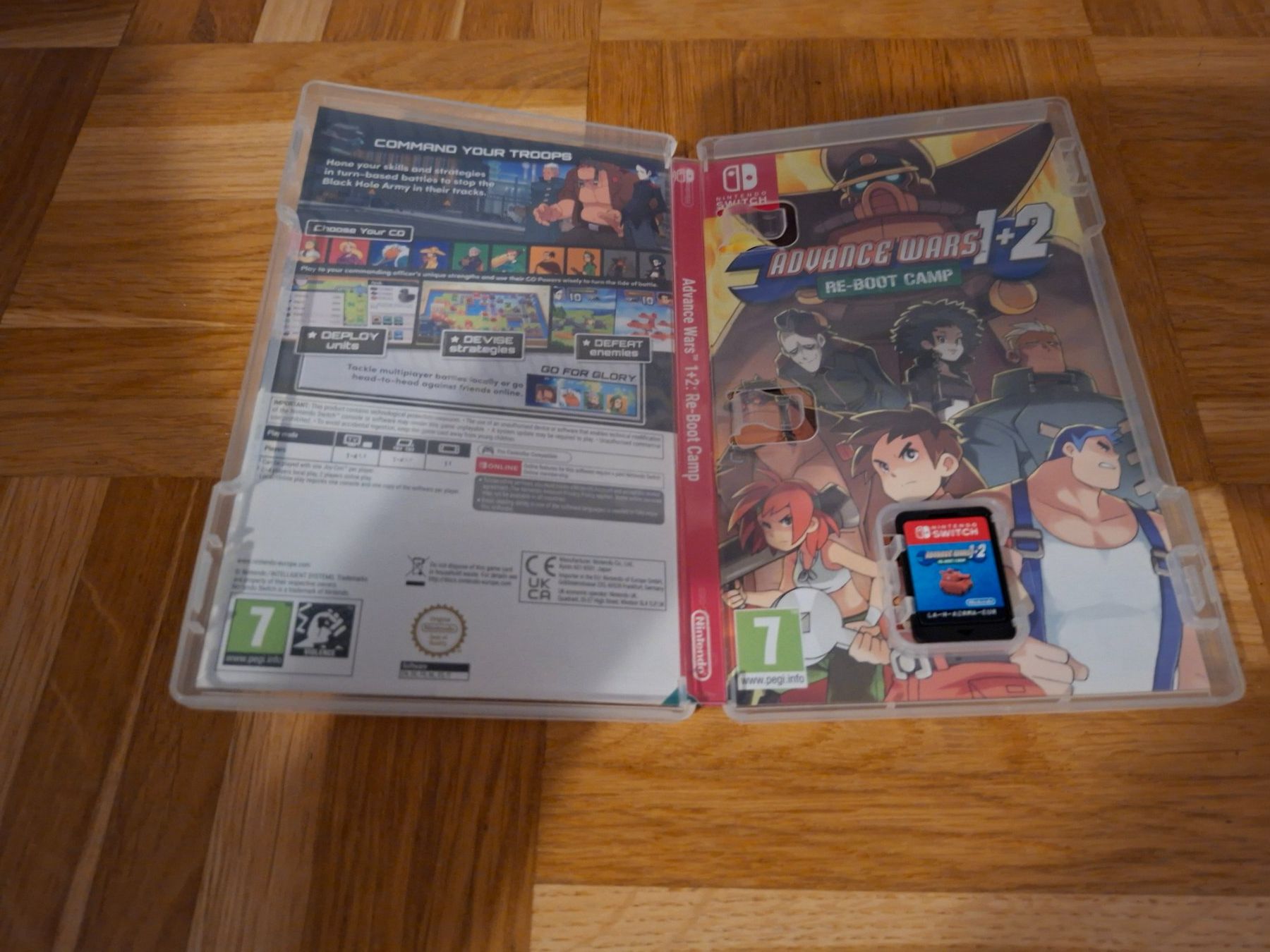 Jeux: Advance Wars 1 und 2 Nintendo switch – D'occasion à St. Gallen par brat01 1