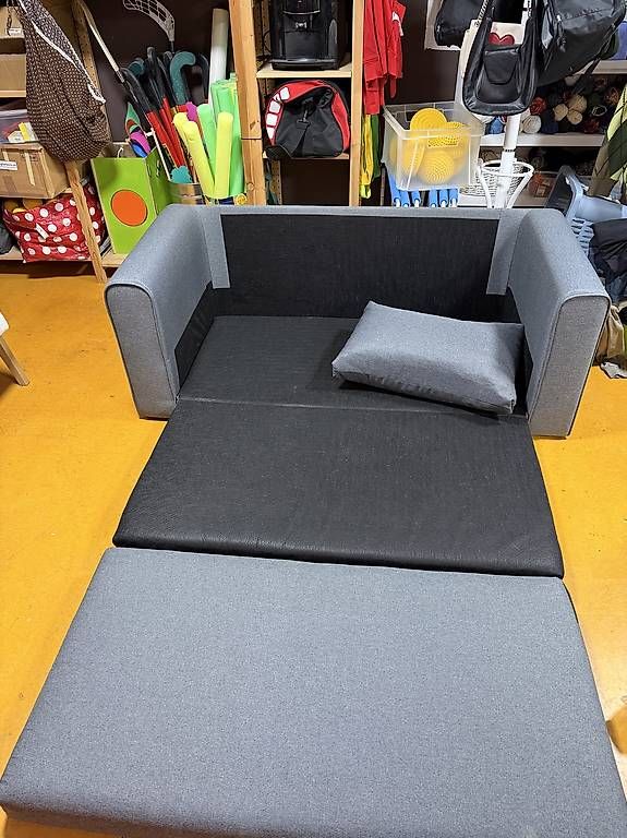 Divani: Graues Schlafsofa, ca. 158 cm – Usato da Chur venduto da van_6qs7 2