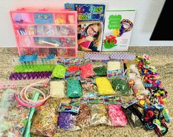 Set creazioni con elastici Rainbow Loom armbänder