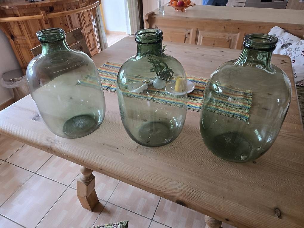 Vasi & Recipienti: Glas Vase verschiedene Grössen  – Usato da Bern venduto da rob_mc98 1