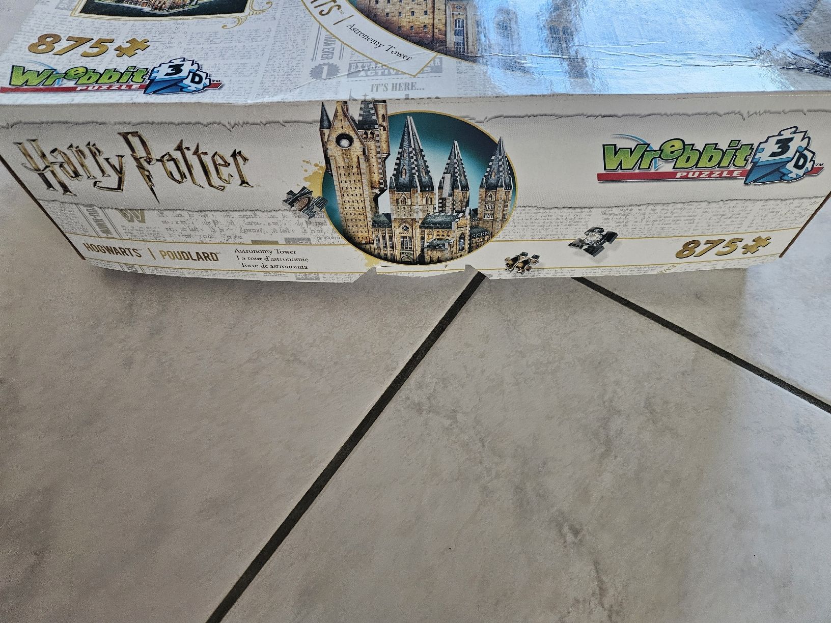 Puzzles: Harry Potter 3D Puzzle – D'occasion à Aristau par Fr3aKy 1