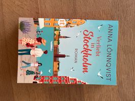 Taschenbuch "Verliebt in Stockholm" von Anna Lönnqvist
