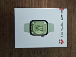 Huawei Watch Fit 3 Smartwatch mit Zubehör