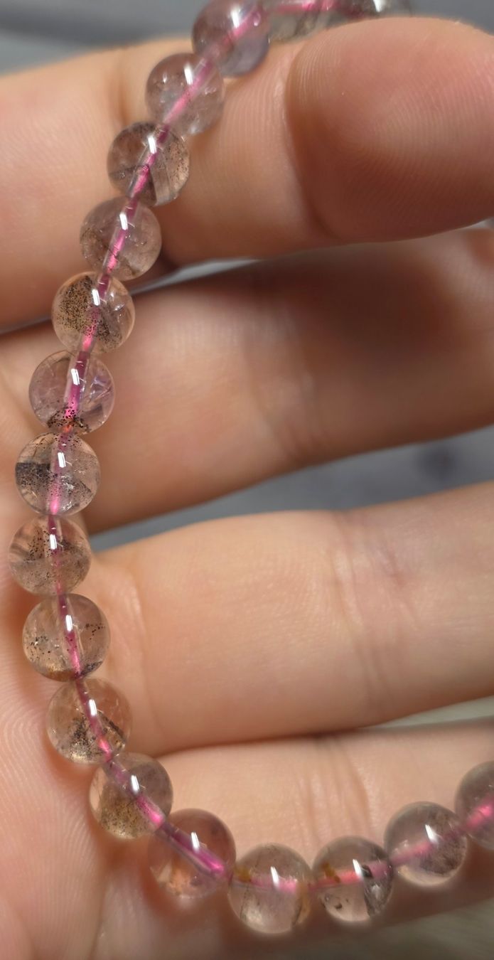 Minerali & Pietre curative: Purple Auralite Armband – Nuovo e nell'imballaggio originale da Matzingen venduto da Shay_Crystalz 2