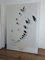 Affiche d'exposition Calder et Miro Fondation Beyeler