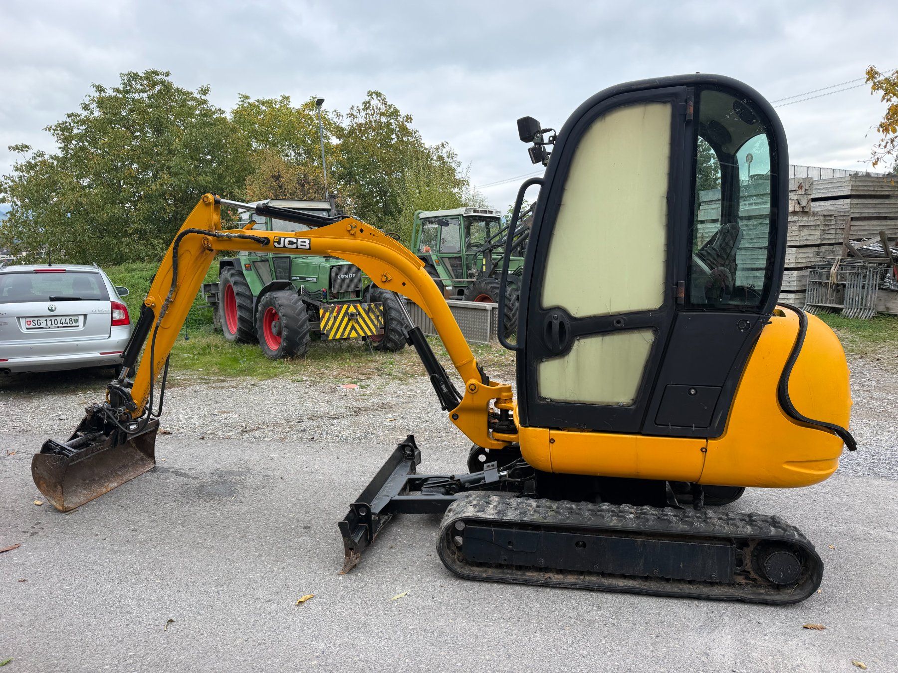 Jcb Excavateurs: Bagger JCB – D'occasion à Uznach par Kastro1987 3