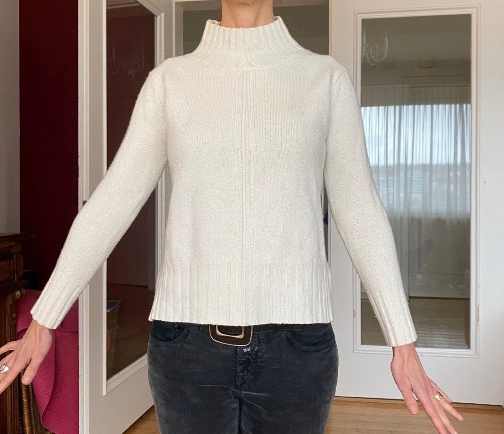 Pullover & Sweatshirts: Pullover Merino / Kaschmir Gr. 34/36 – Gebraucht aus Sugiez von mir_5flk 3