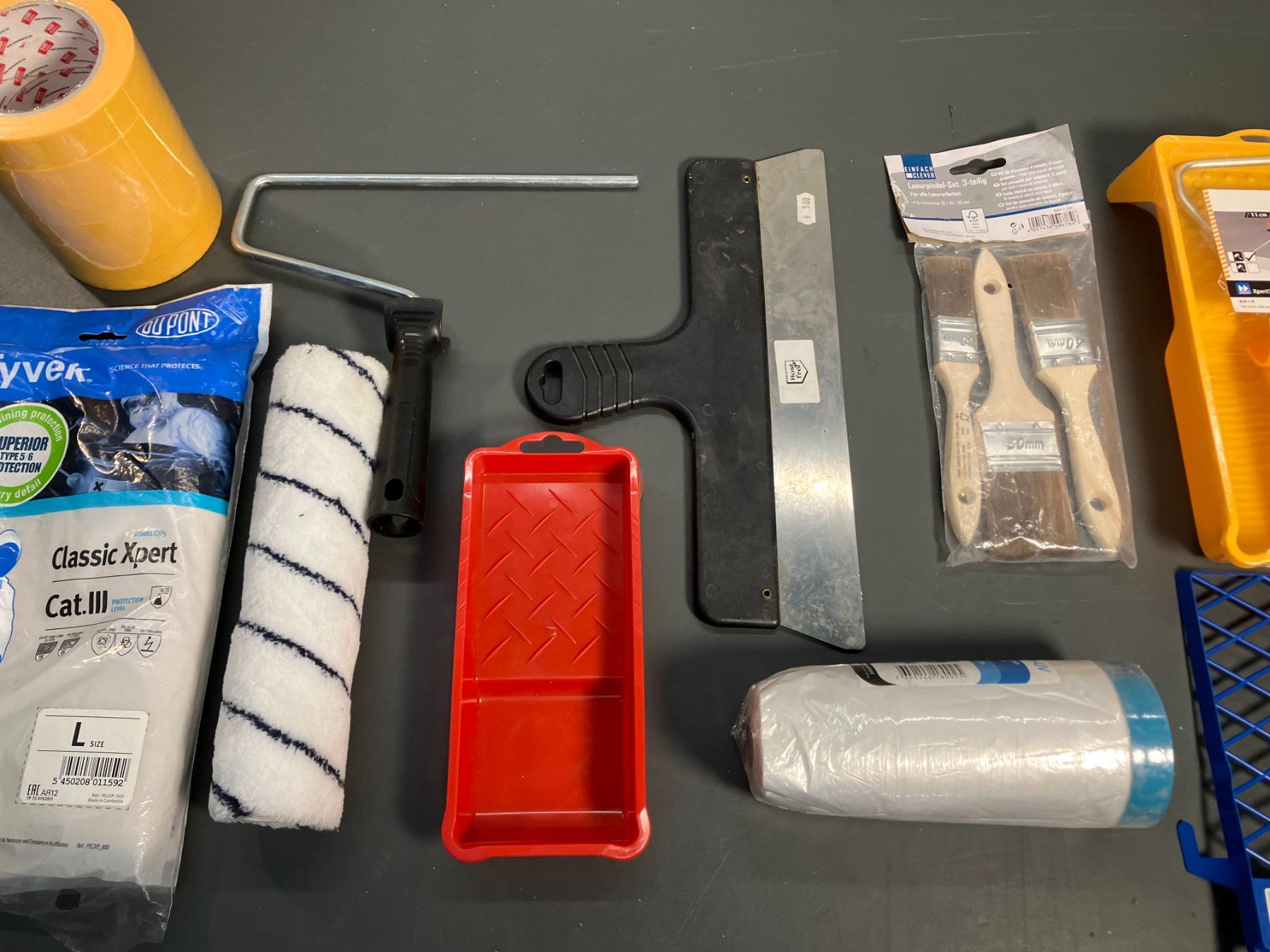 Tous les outils: Post. div. neues Maler Material ab 1.- – Neuf (Voir description) à Lichtensteig par Buy24International 2