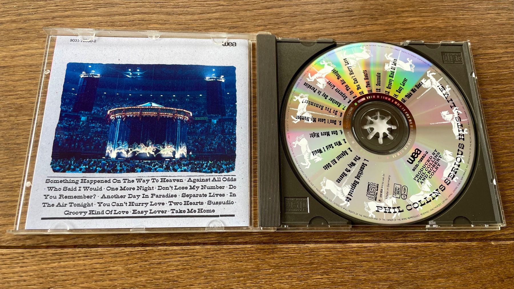CDs: Phil Collins - Serious Hits... LIVE! - CD – Gebraucht aus Pontresina von il-bain 2