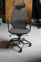 IKEA STYRSPEL Gamingstuhl – Grau – sehr guter Zustand