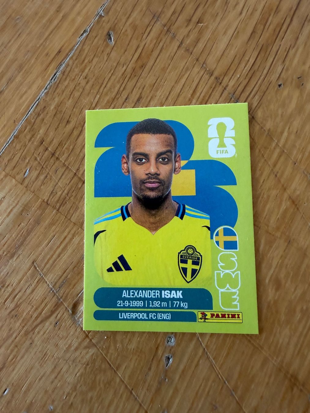 Panini Cartes à collectionner: Panini SWE 19 Alexander Isak – Neuf (Voir description) à Zürich par bel5
