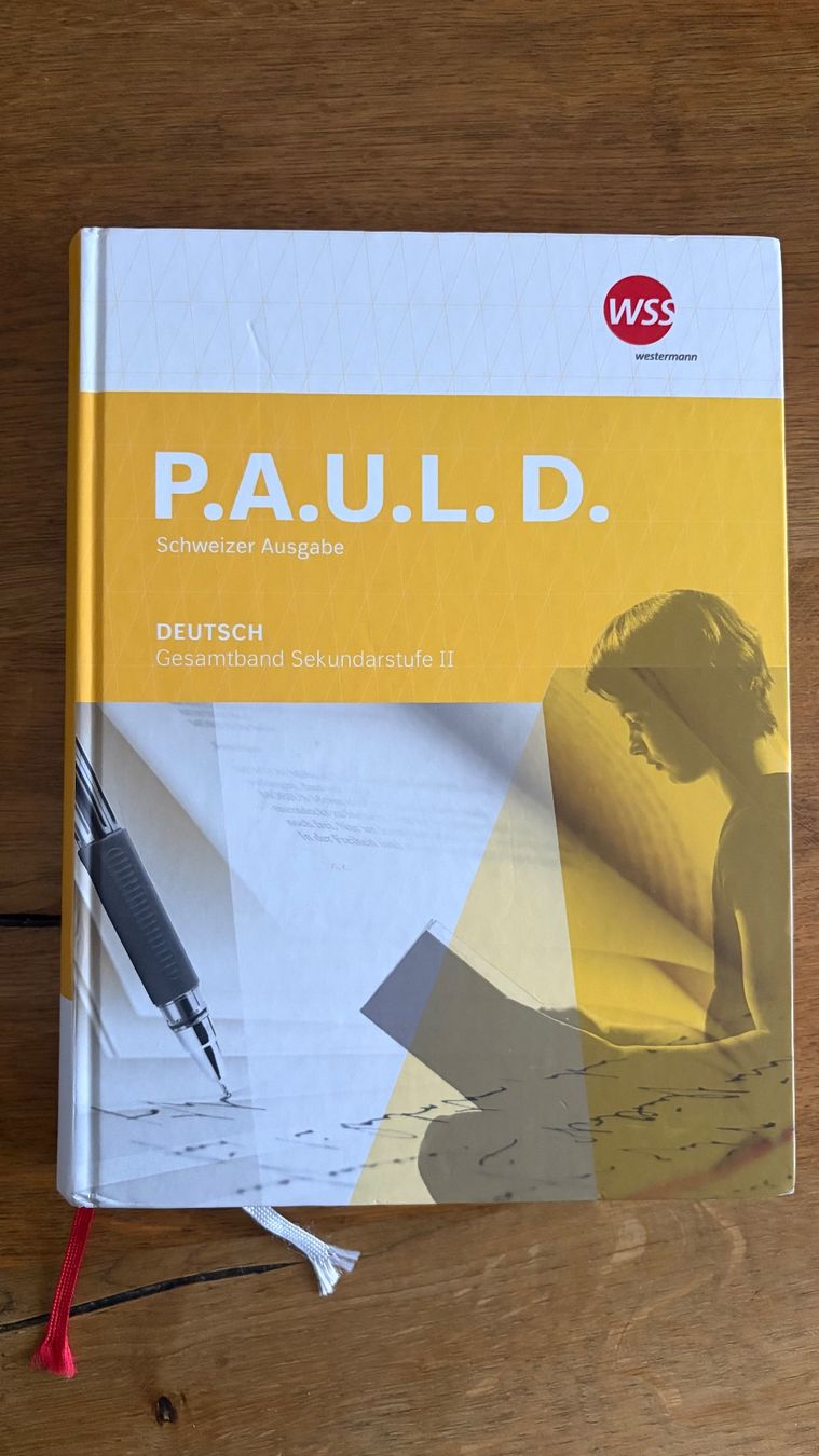 Bücher: P.A.U.L.D Buch – Gebraucht aus Volketswil von Irkasha