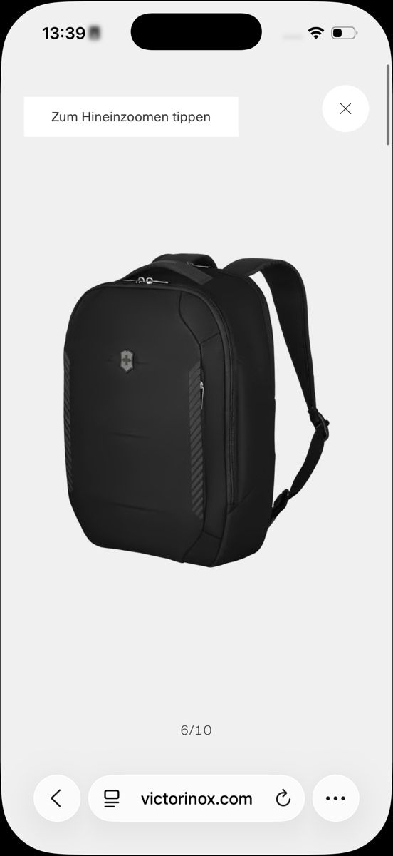 Victorinox Rucksäcke: Victorinox Rucksack Crosslight City Daypack – Neu (gemäss Beschreibung) aus Stäfa von InesBo 4