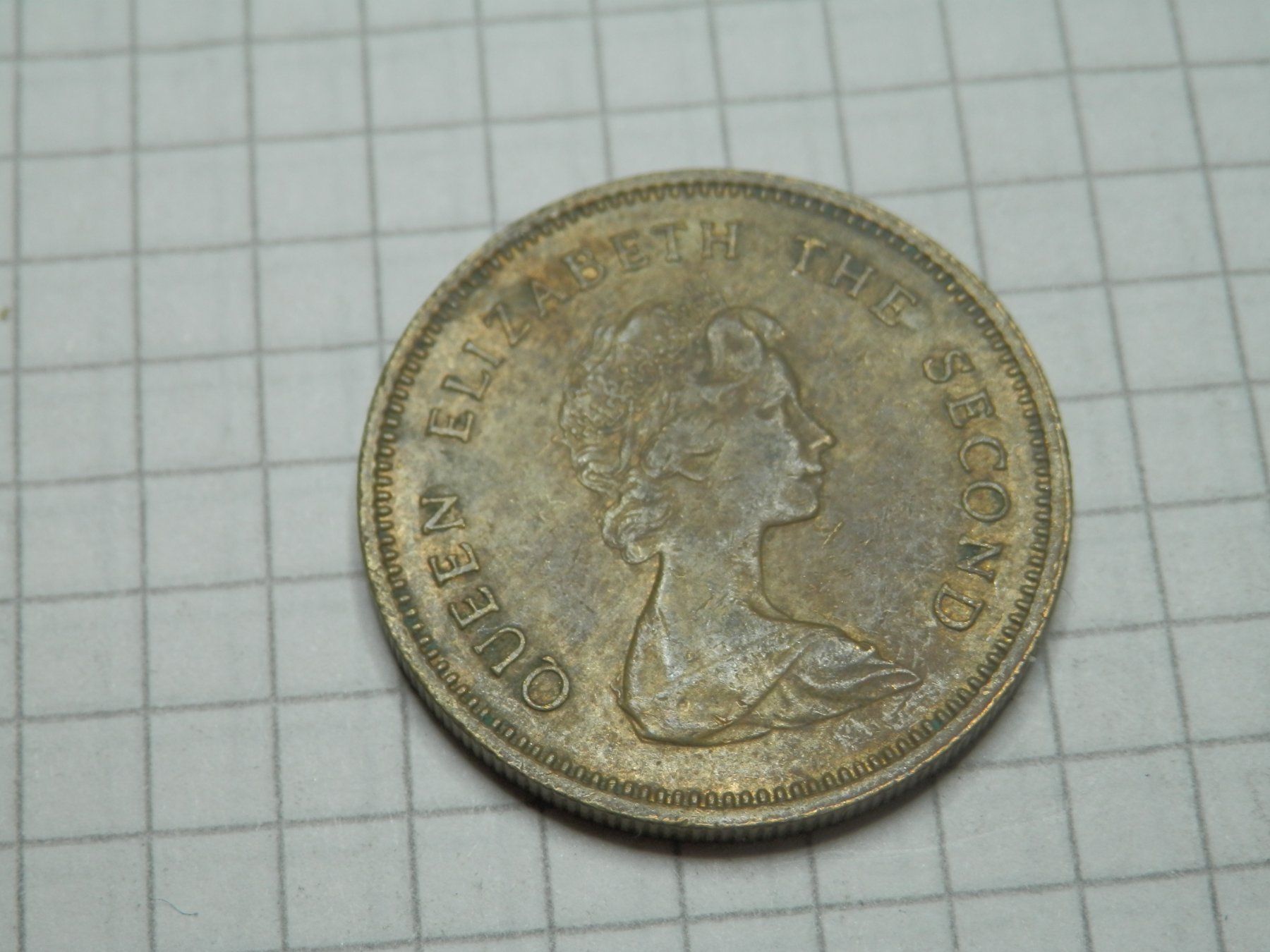 Tutti le monete: Hongkong 50 Cent, 1978 – Usato da Weiach venduto da weiach81