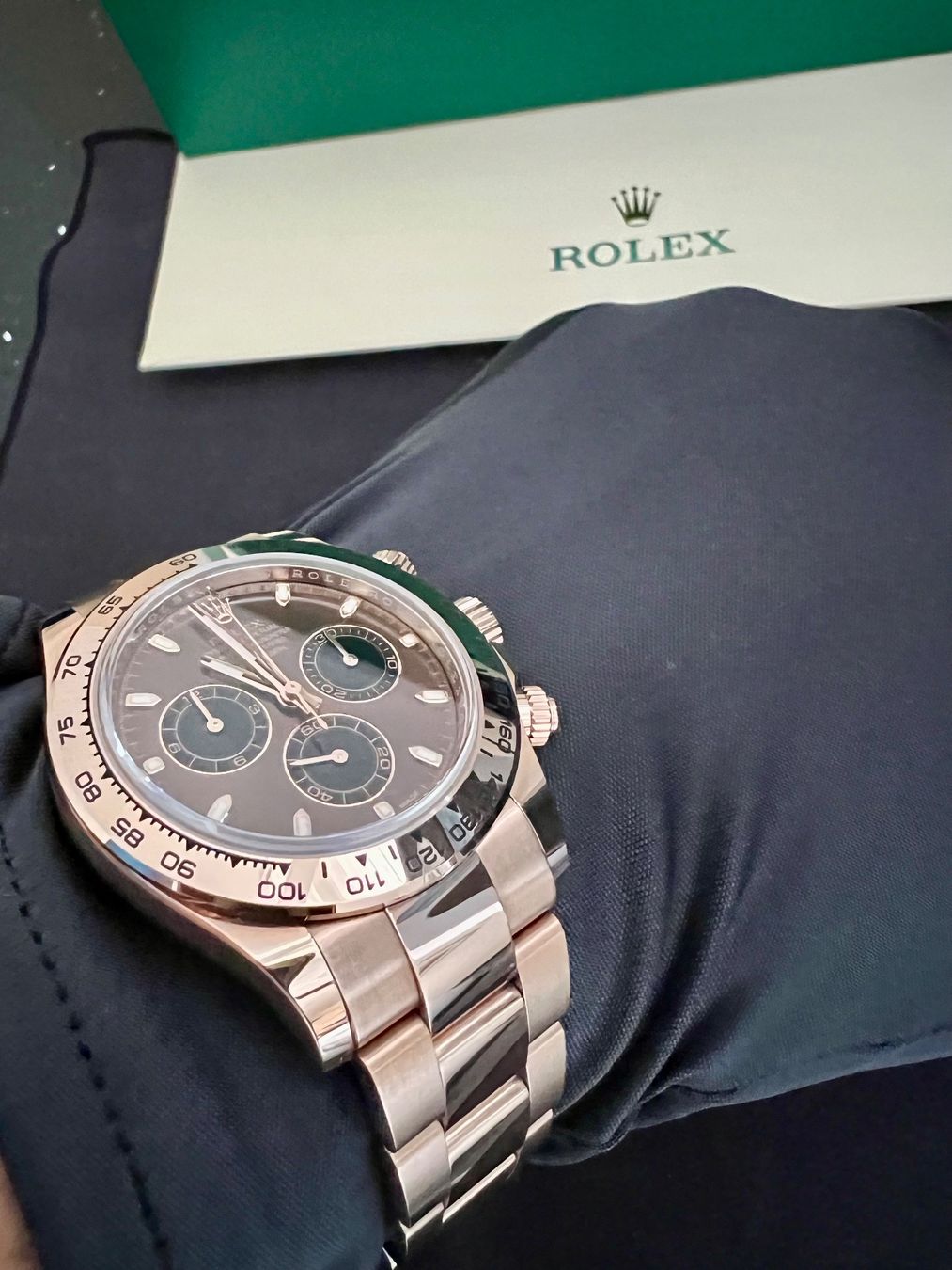 Rolex Orologi: Rolex Daytona Chocolate – Nuovo (secondo la descrizione) da Zürich venduto da rem_2cly 3