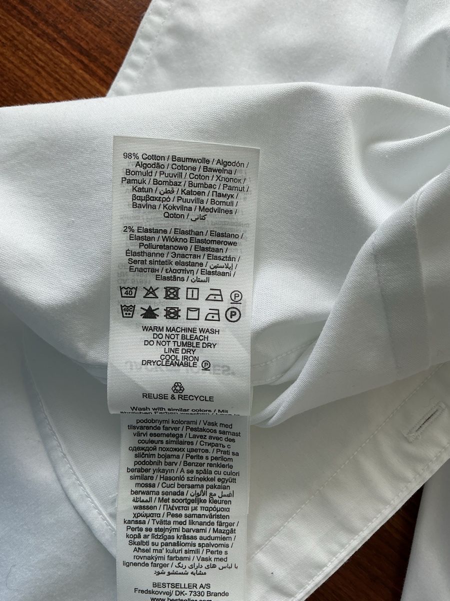 Chemises: Herrenhemd Jack&Jones weiss – D'occasion à Oberlunkhofen par Masyni 3