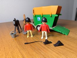 Playmobil Vintage Pferdeanhänger 3505 (1979)