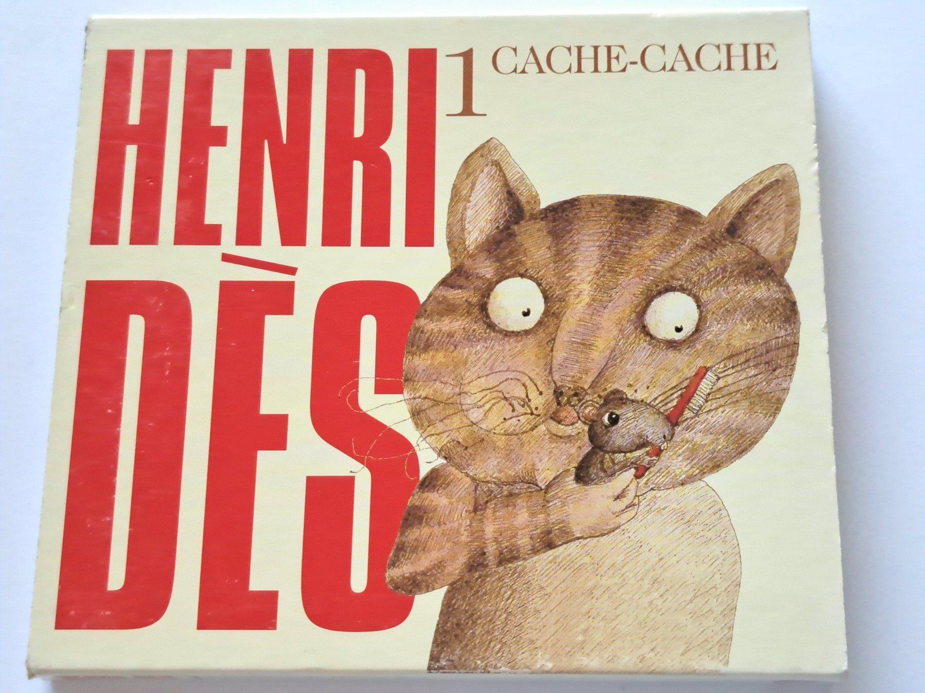 CDs: Cd Henri Dès - Cache cache  – D'occasion à Pully par bro_n52j