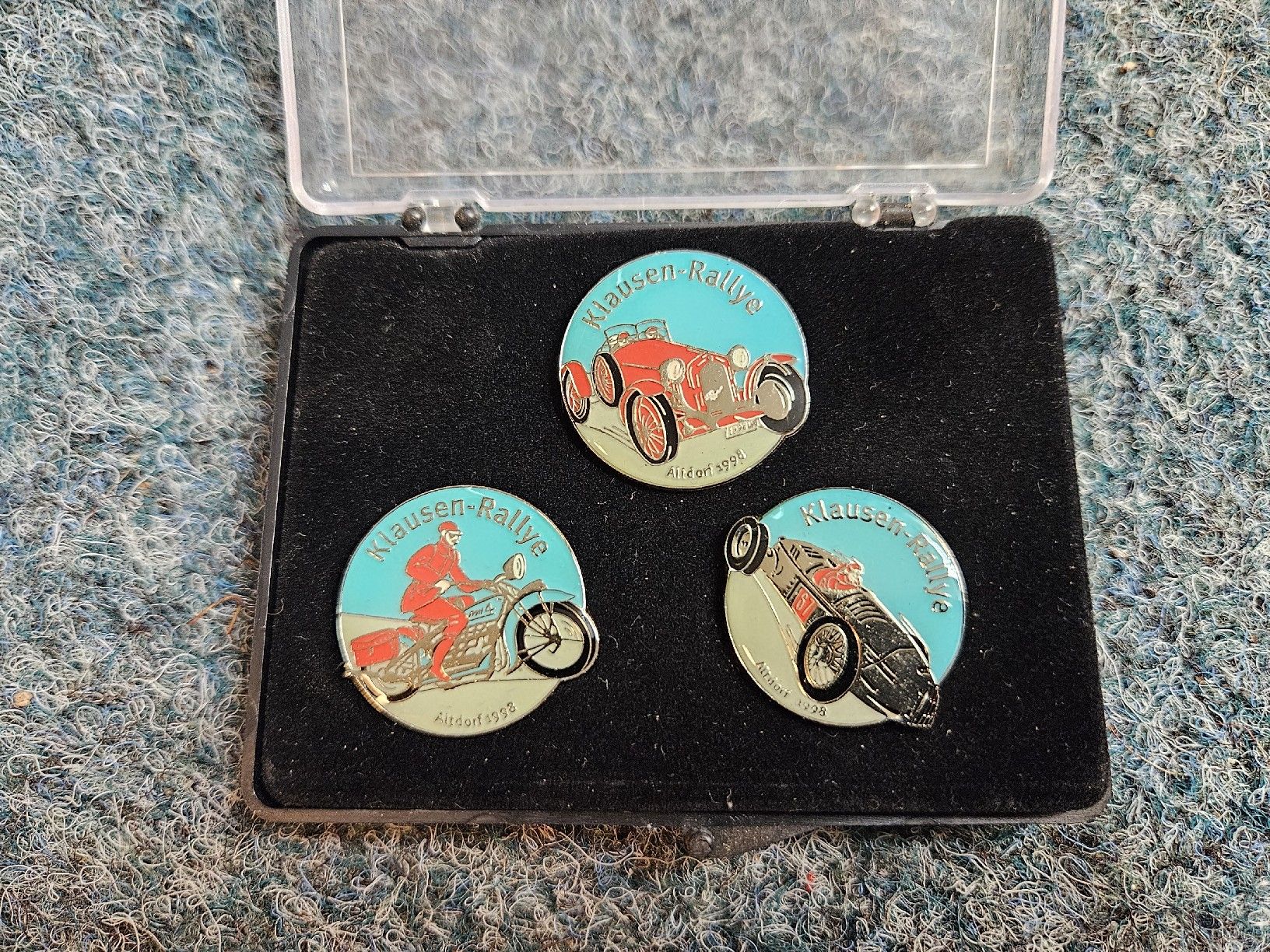 Placchette & Badge: Pin - Klausen Rallye – Usato da Haslen GL venduto da Sandra40